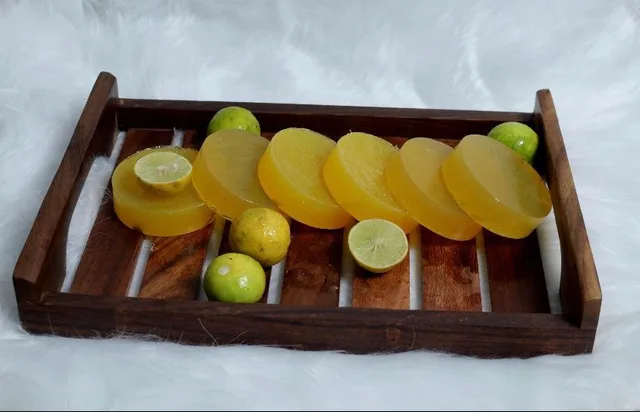 Lemon Soap