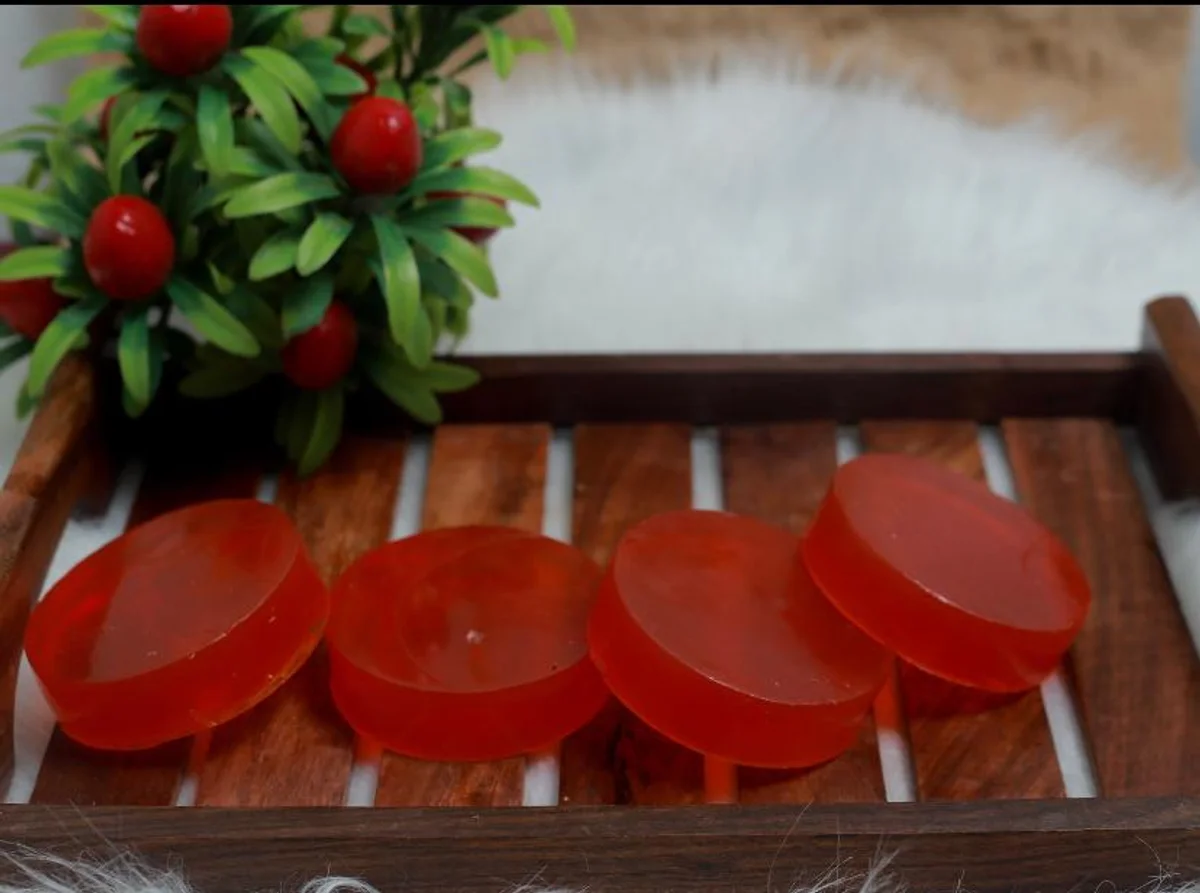 Redwine Soap
