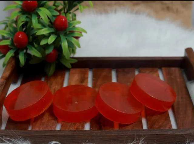 Redwine Soap
