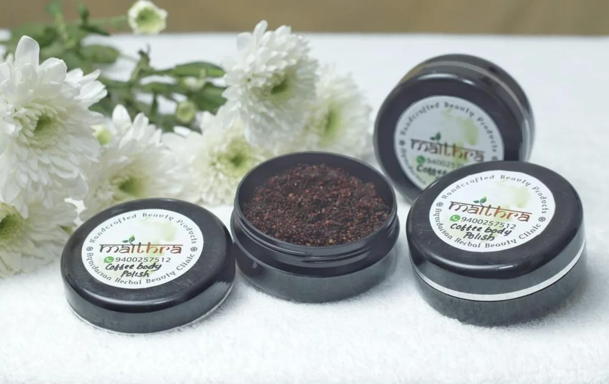 Cocoabean Coffee Body Polish