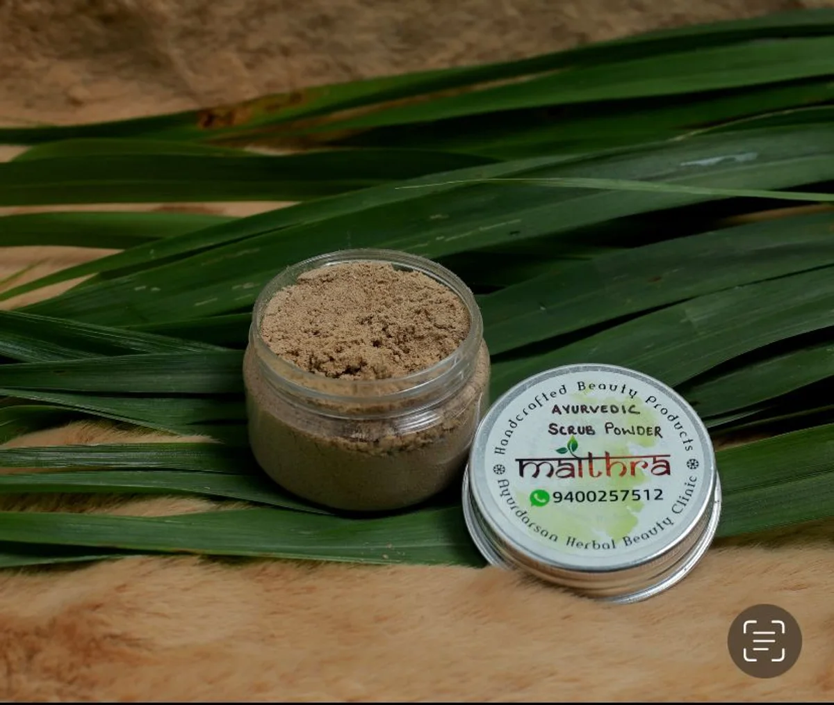 Exfoliating Scrub Powder