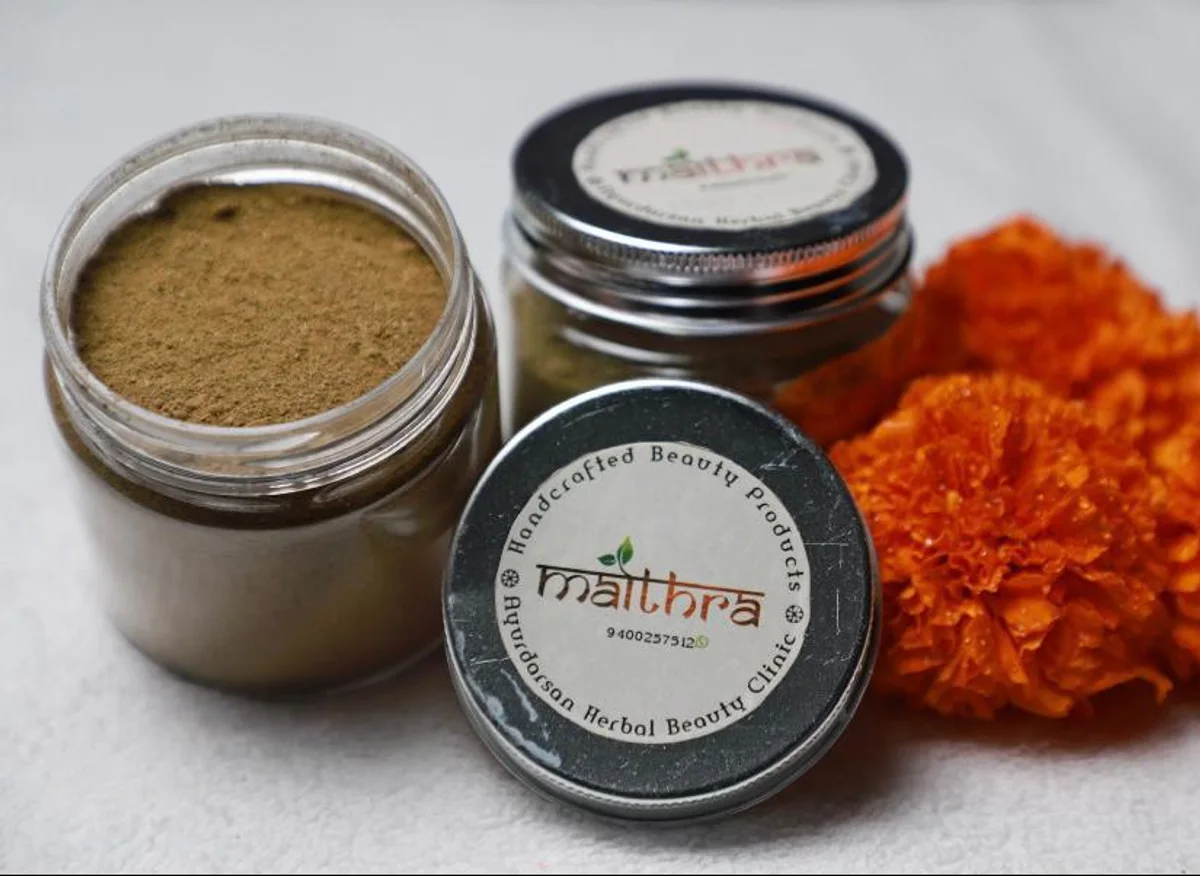Revitalizing Face Pack Powder