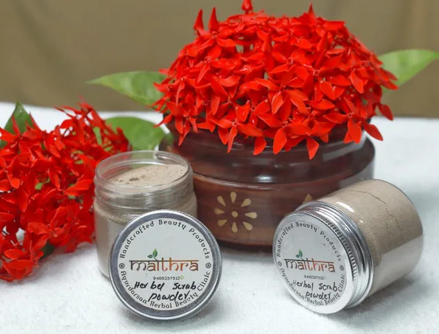 Herbal Scrub Powder