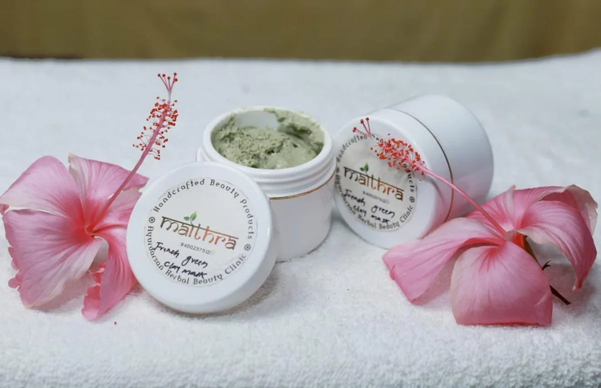 French Green Clay Face Mask