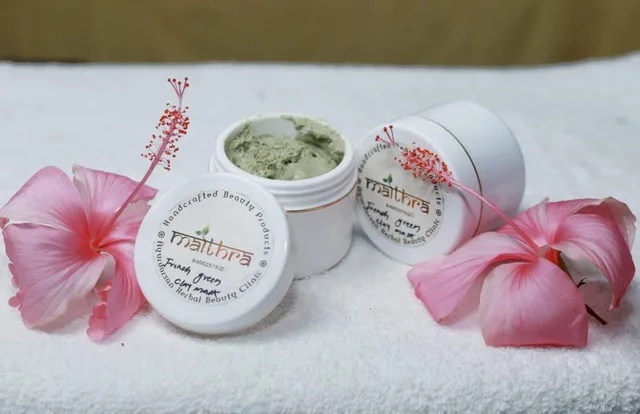 French Green Clay Face Mask