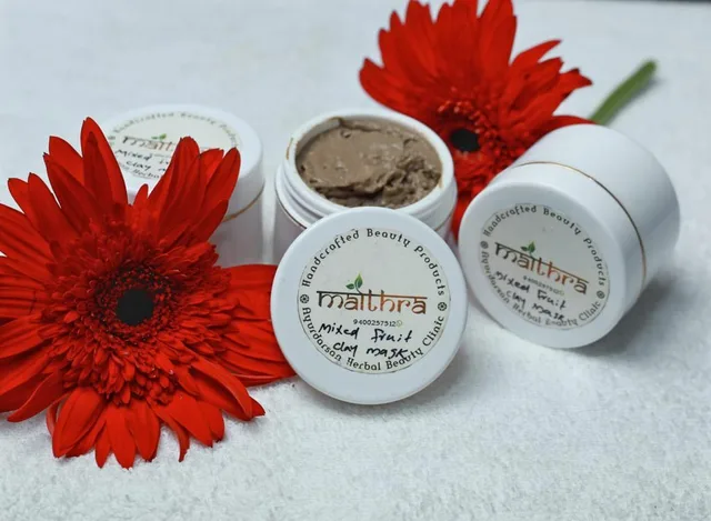 Mixed Fruit Face Mask