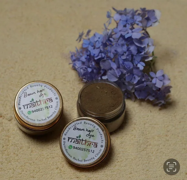 Natural Brown Henna Hair Pack