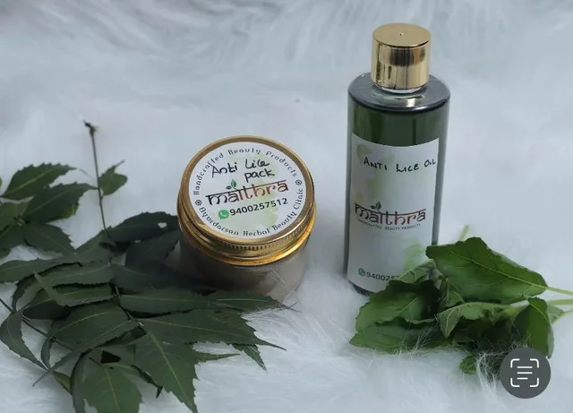 Lice Control Hair Pack