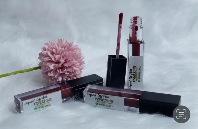 Maroon Liquid Lipstick