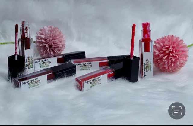 Ruby Red Liquid Lipstick