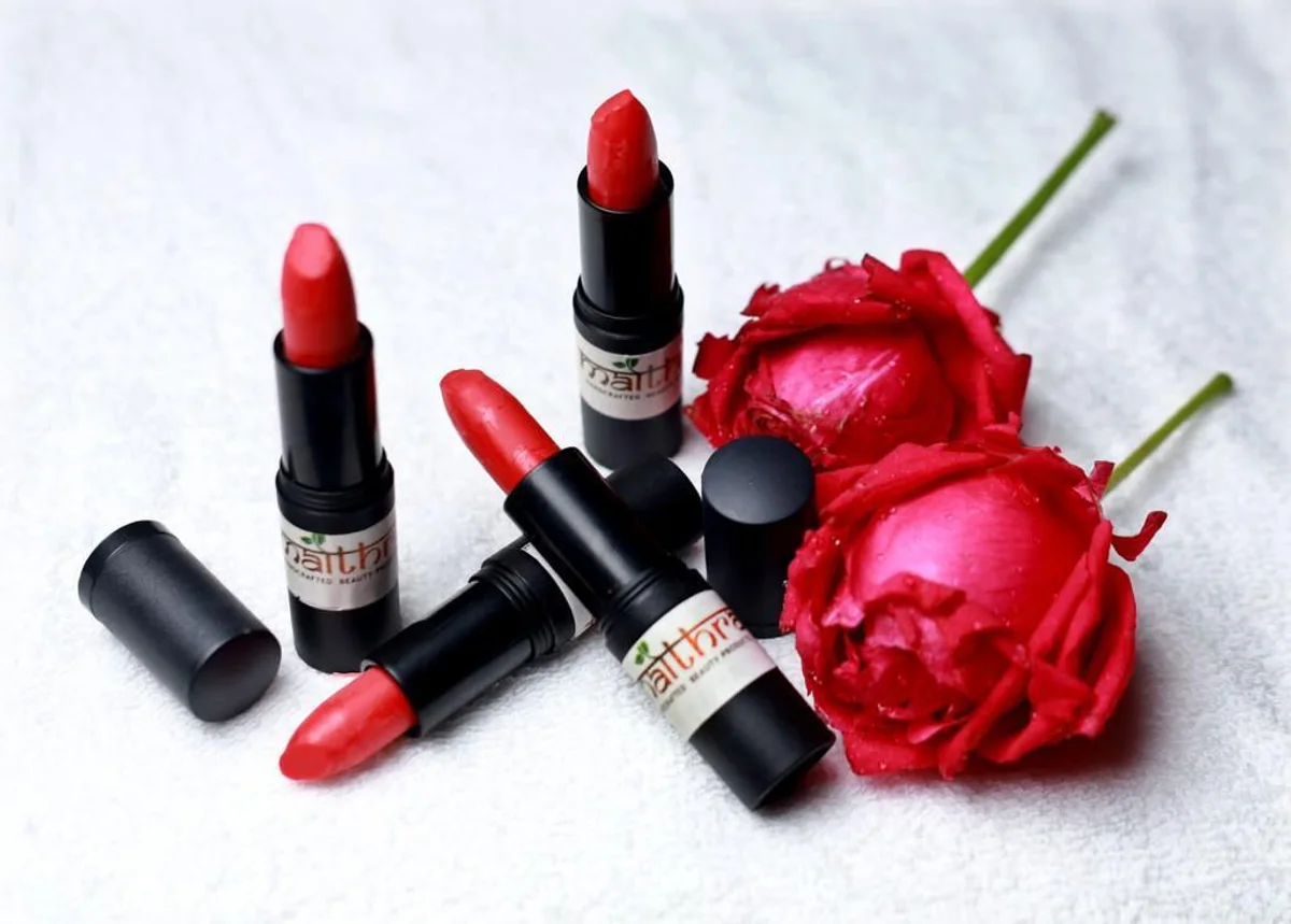 Glamour Red Lipstick
