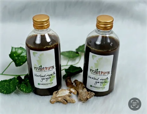 Herbal Oral Rinse