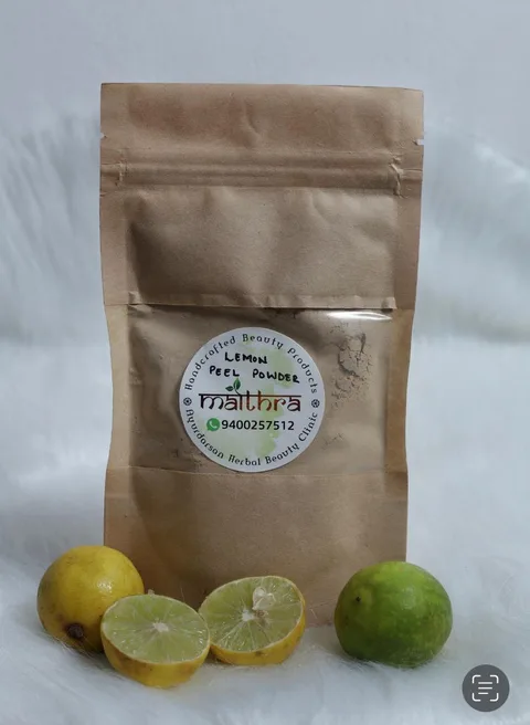 Lemon Peel Powder