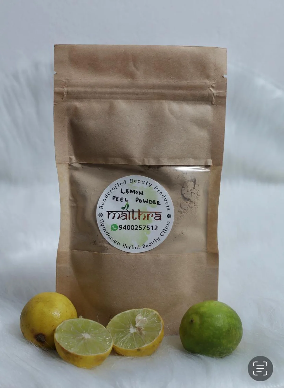 Lemon Peel Powder