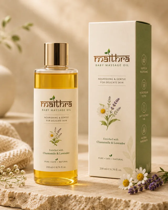 Baby Massage Oil