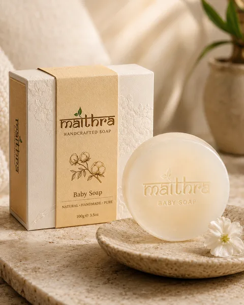 Baby Soap: Coconut Milk