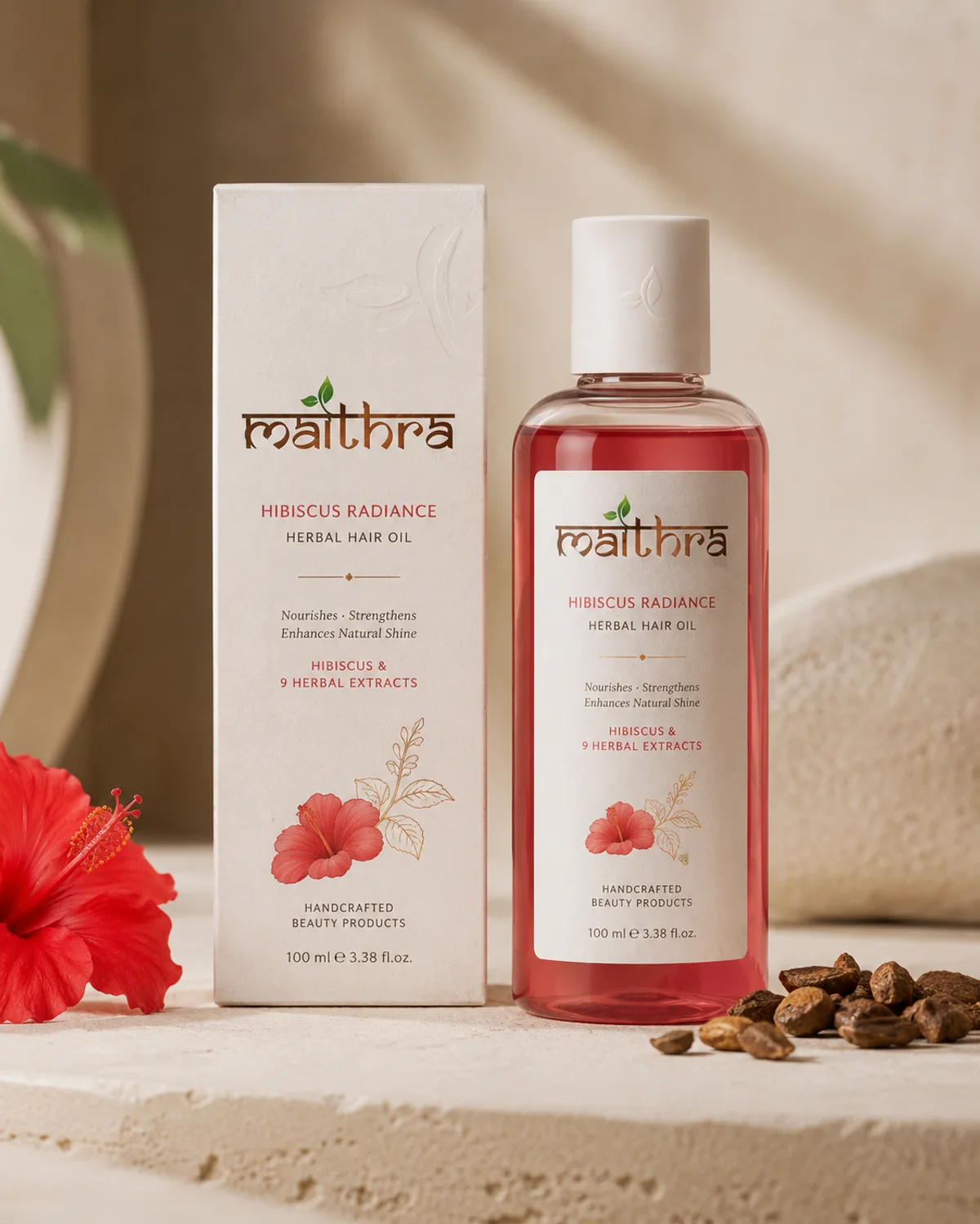 Nourishing Hibiscus Hair Gel