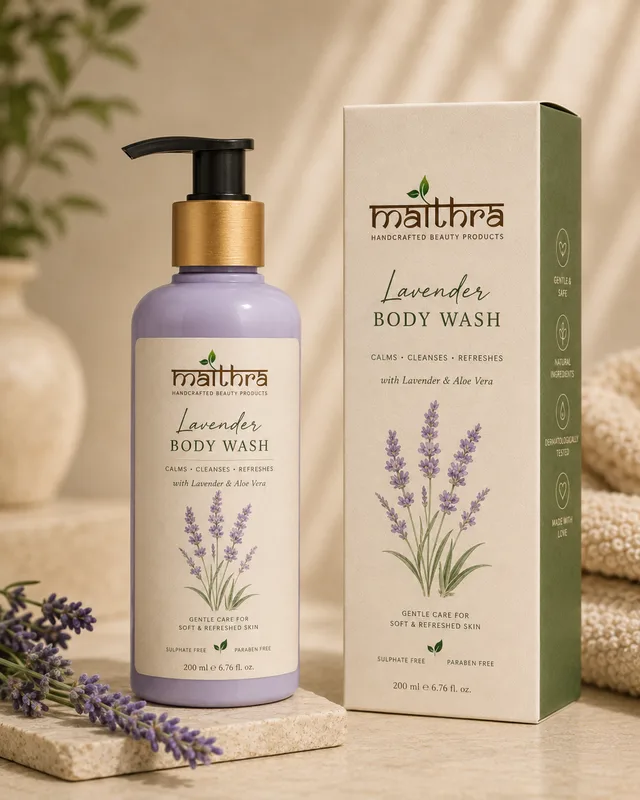 Lavender Body Wash