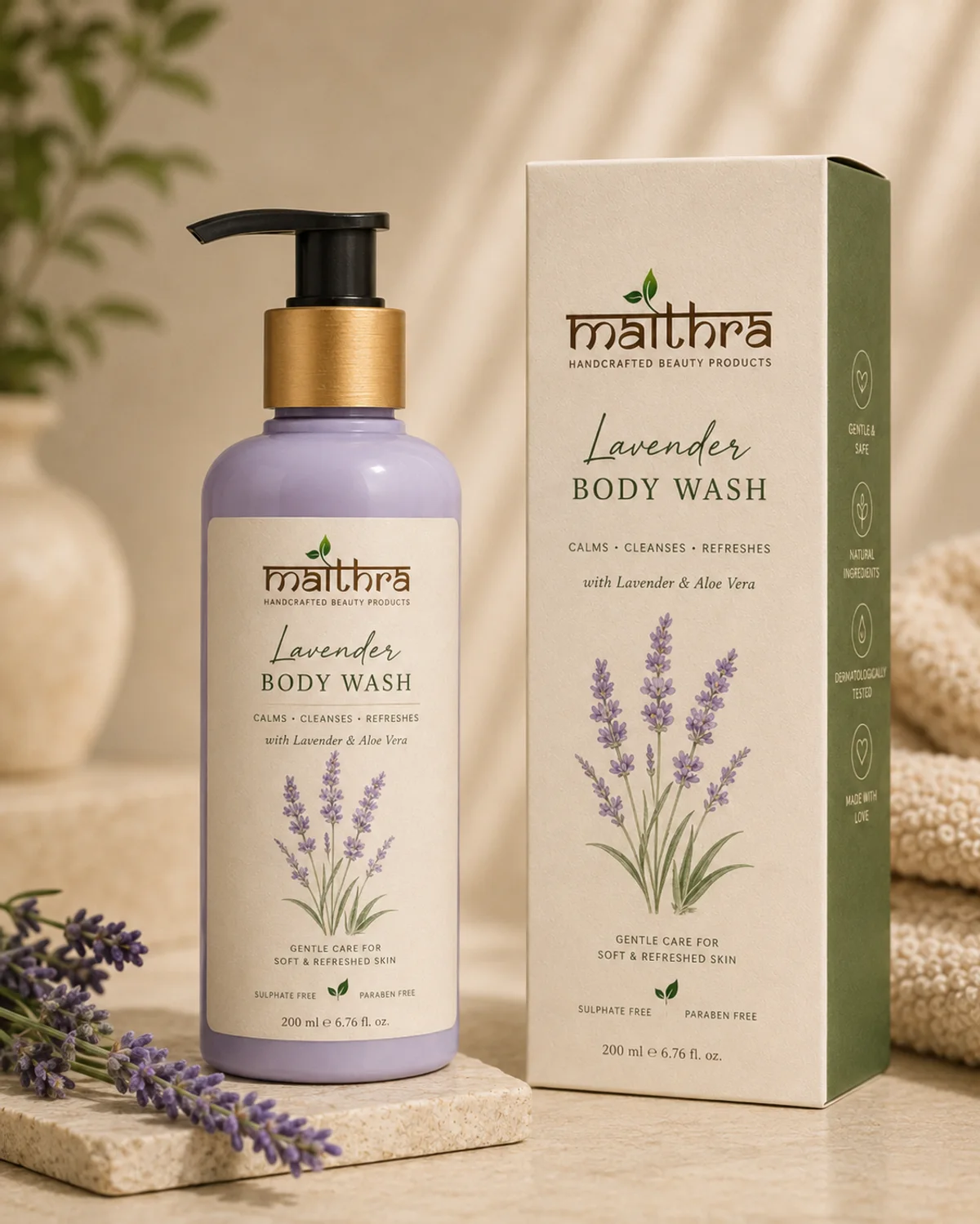 Lavender Body Wash