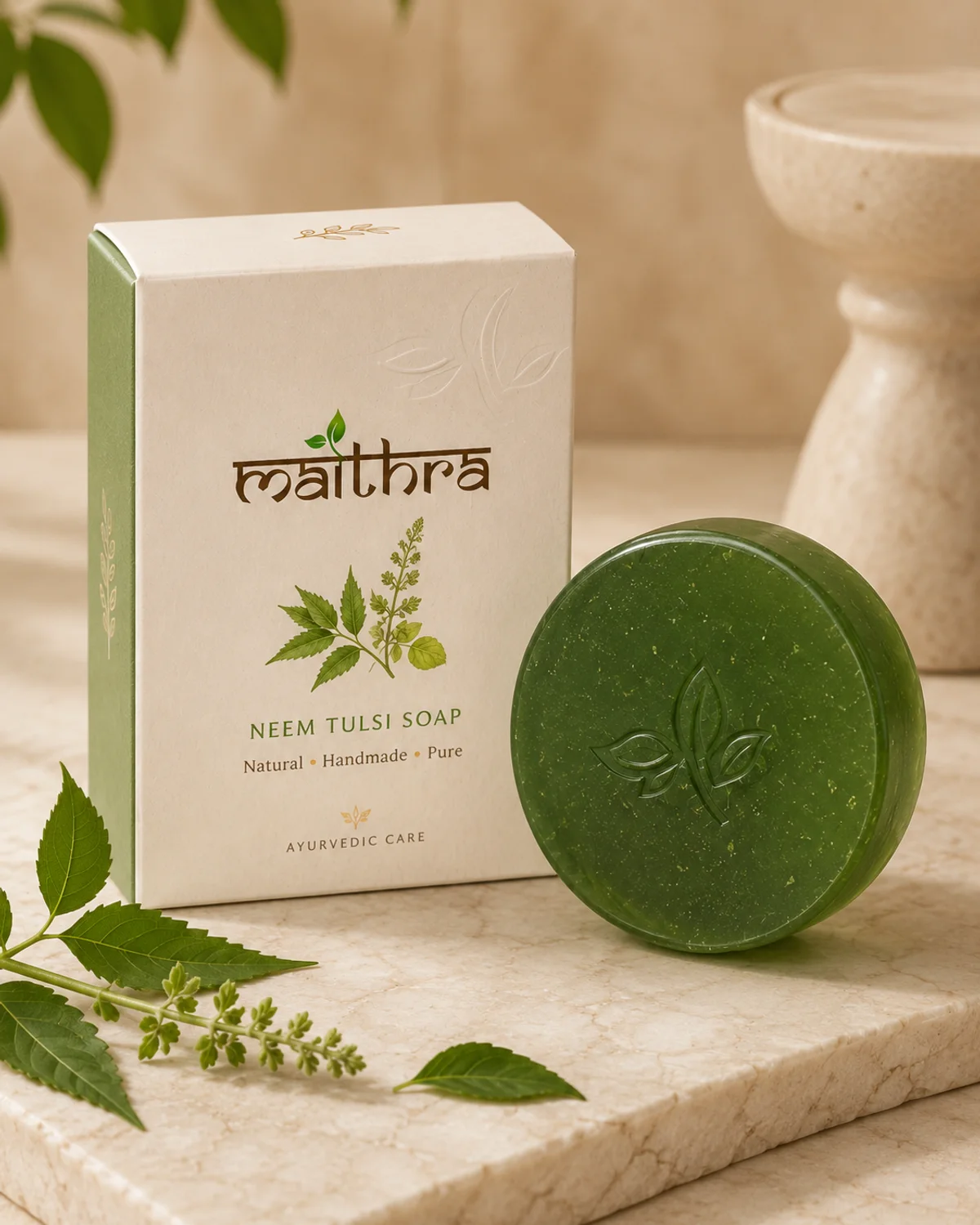 Neem Tulasi Soap