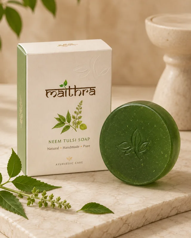 Neem Tulasi Soap