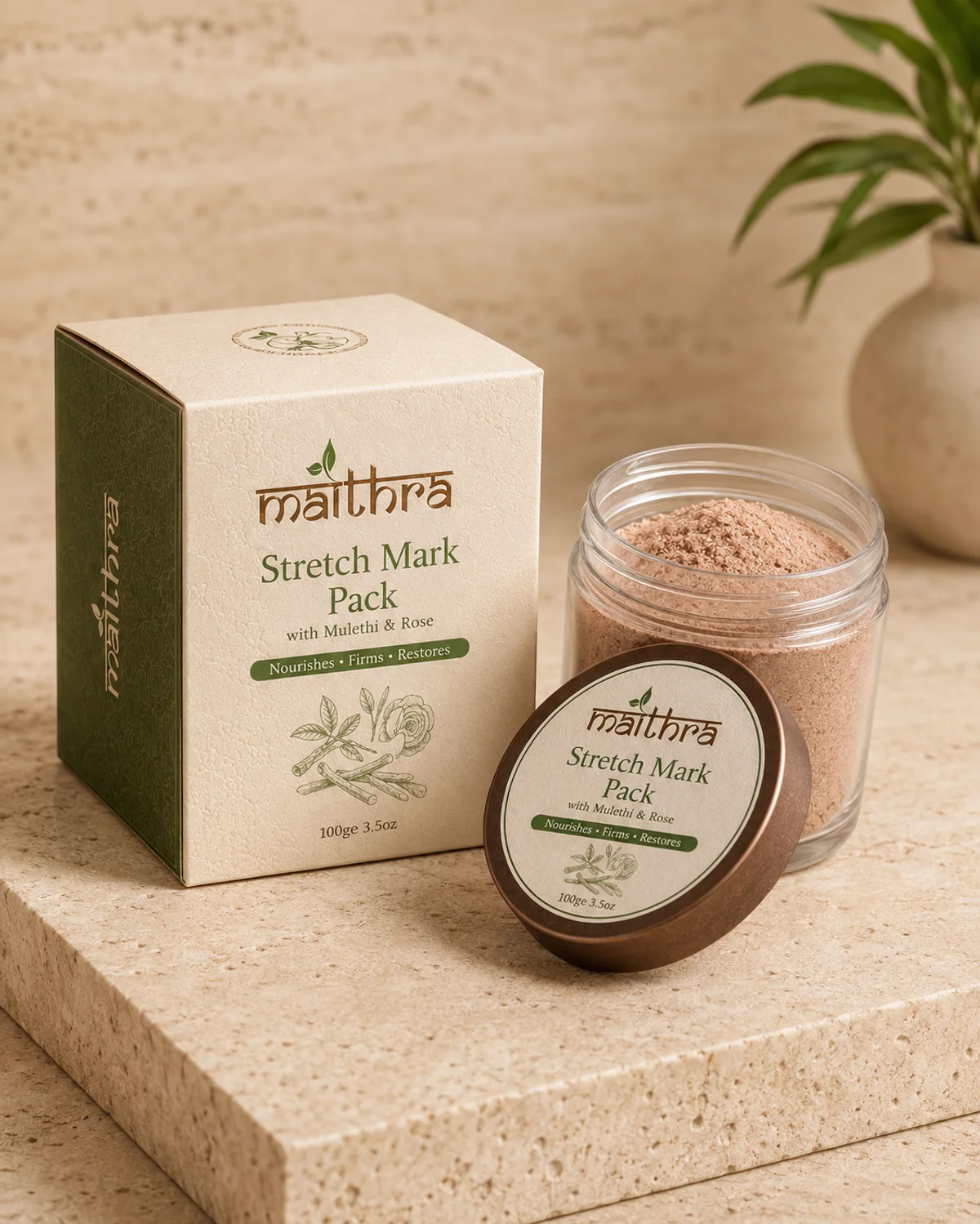 Bellybloom Ayurvedic Stretchmark Pack