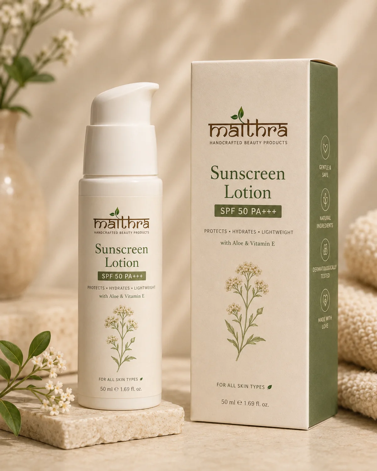 Sunscreen Lotion [Spf 32]